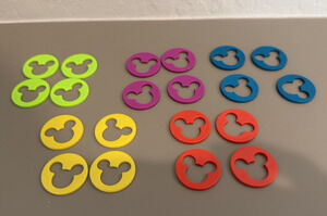Disney Trivia Replacement Tokens - 20 Pieces